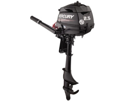 2019 Mercury 2.5 HP 2.5MH Outboard Motor