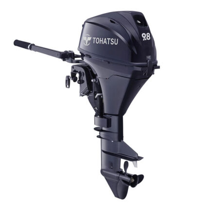 2020 Tohatsu 9.8 HP MFS9.8BS Outboard Motor