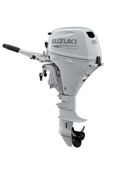 Suzuki 15 HP DF15ASW5 Outboard Motor