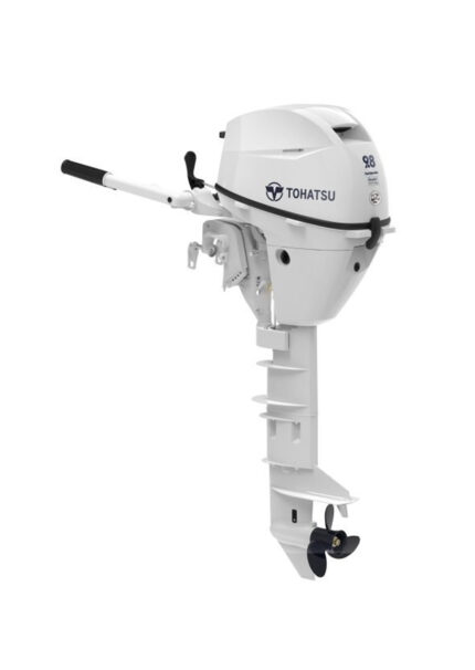 2024 Tohatsu 9.8 HP MFS9.8CWEFUL Outboard Motor