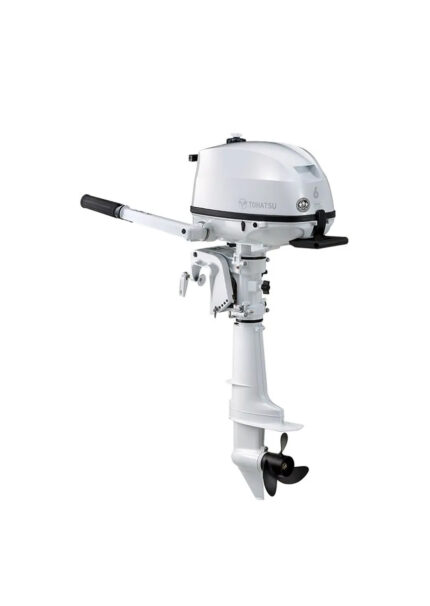 2022 Tohatsu 6 HP MFS6DWL Outboard Motor