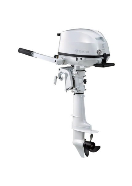2024 Tohatsu 5 HP MFS5DLPGS Propane Outboard Motor