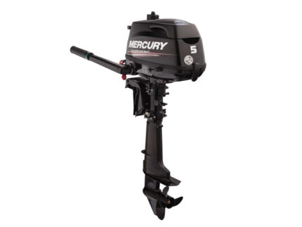 2017 Mercury 5 HP 5MLHA Outboard Motor