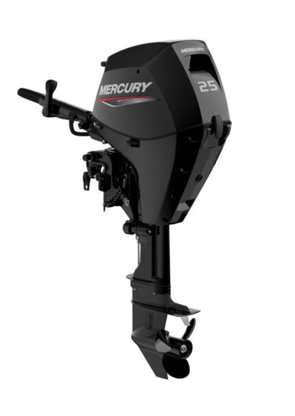 2024 Mercury 25 HP EFI 25ELH Outboard Motor