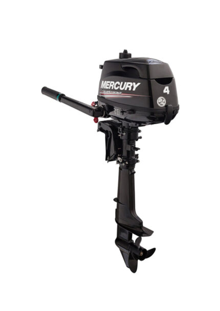 2024 Mercury 4 HP 4MH Outboard Motor