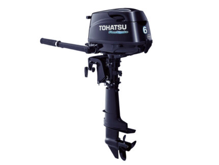 2017 Tohatsu 6 HP MFS6CS Outboard Motor