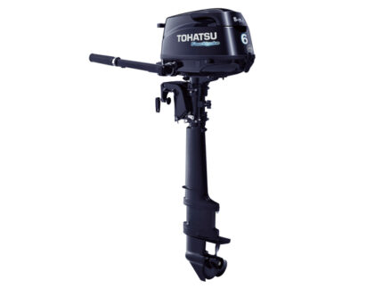 2017 Tohatsu 6 HP MFS6CSPROL Outboard Motor
