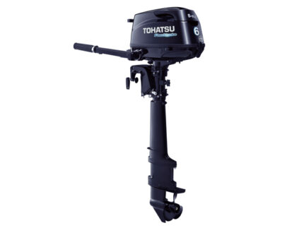 2017 Tohatsu 6 HP MFS6CSPROUL Outboard Motor