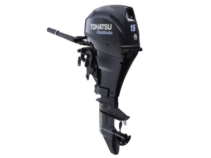 2017 Tohatsu 15 HP MFS15DS Outboard Motor