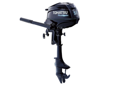 2017 Tohatsu 3.5 HP MFS3.5BS Outboard Motor