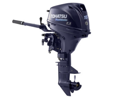 2018 Tohatsu 15 Hp MFS15EEFL Outboard Motor