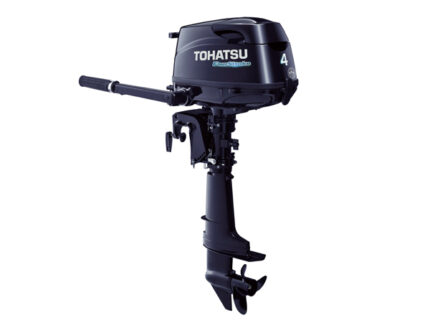 2017 Tohatsu 4 HP MFS4CDS Outboard Motor