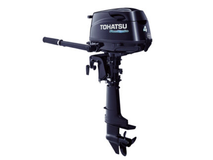 2017 Tohatsu 4 HP MFS4CDL Outboard Motor
