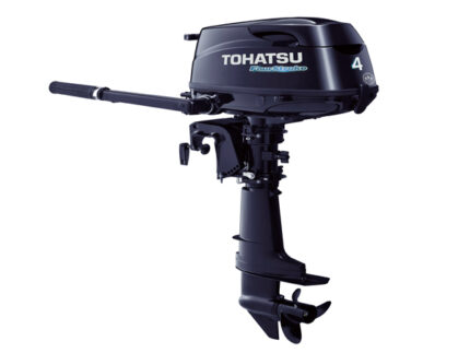 2018 Tohatsu 4 Hp MFS4CDL Outboard Motor