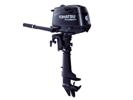 2017 Tohatsu 6 HP MFS6CDS Outboard Motor