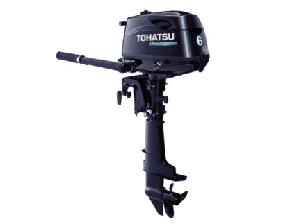 2017 Tohatsu 6 HP MFS6CDL Outboard Motor